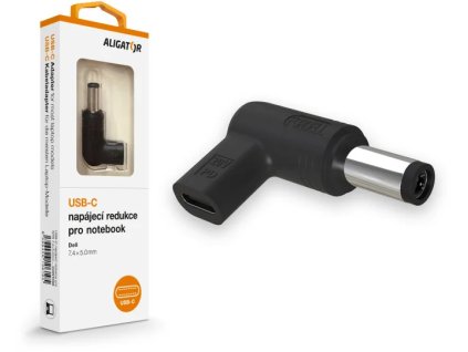 Napájací adaptér USB-C 7,4 x 5,0 mm pre notebooky Dell