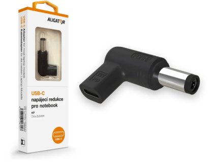 Napájací adaptér USB-C 7,4 x 5,0 mm pre notebooky HP