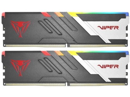PATRIOT VIPER VENOM RGB 32GB DDR5 6000MT/s / DIMM / CL30 / Kit 2x 16GB
