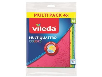Vileda 168060 Utierka Multiquattro 4 ks