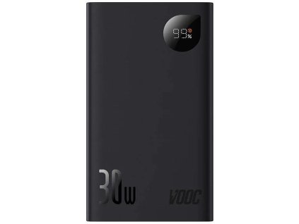 Powerbank Baseus Adaman 2, 20000mAh, 30W, 3xUSB, USB-C (čierna)