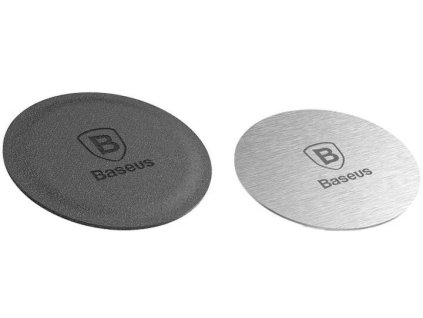 Magnetický držiak na telefón Baseus Iron Suit kit - čierny