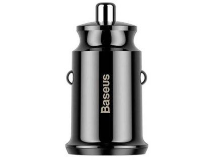 autonabijecka baseus grain 2x usb 5v 3 1a cerna ien523391