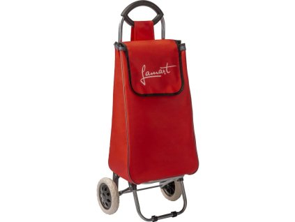Lamart LT8057 Taška na kolieskach MANA, červená