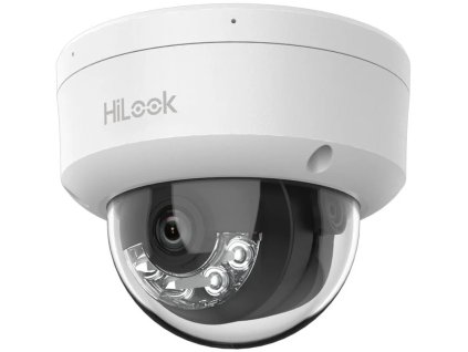 HiLook Powered by HIKVISION IP kamera IPC-D180HA-LU/ Dome/ 8Mpix/ 2,8 mm/ Smart Hybrid Light/ Motion detection 2.0/ IP67/ IK08/ LED