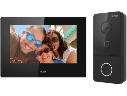 HiLook Powered by HIKVISION inteligentný domáci interkom VI-K43P/ Wi-Fi/ 1080p/ 7" 1024x600/ videofón/ IP65