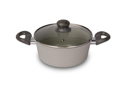 Lamart LT1267 Kastról s pokrievkou STRIPE, 20 cm