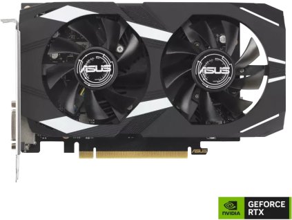 ASUS Dual GeForce RTX 3050 OC 6GB GDDR6