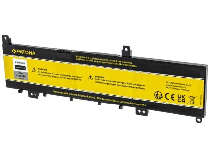 PATONA batéria pre ntb ASUS N580VN 4100mAh Li-Pol 11,4V C31N1636