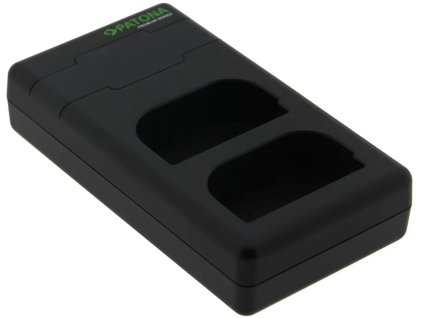 Rýchlonabíjačka PATONA Photo Dual Canon LP-E6 + kábel