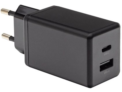 PATONA Napájací adaptér Napájanie 45W 1xUSB-C/1xUSB-A -PD 3.0