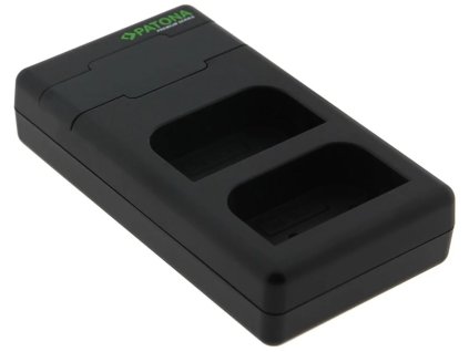 Rýchlonabíjačka PATONA Photo Dual Olympus BLX-1 + kábel