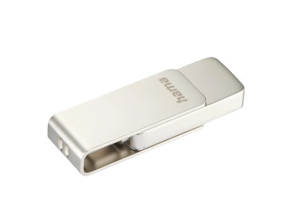 Hama USB flash disk Uni-C Rotate Pro, USB-C 3.1, 32 GB, 70 MB/s