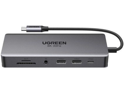 ugreen 15965 11 in 1 usb c hub 10gbps usb 3 2 dual hdmi ien524392