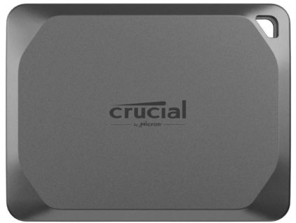 Crucial X9 Pro 1TB šedá