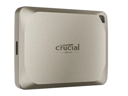 Crucial X9 Pro 4TB gold