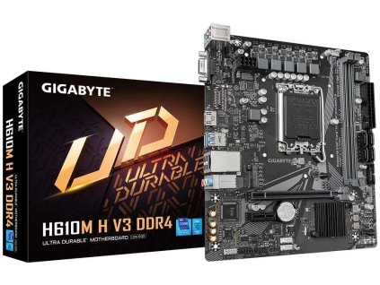 GIGABYTE H610M H V3 DDR4
