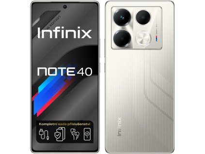 Infinix Note 40 8+256GB Racing Grey