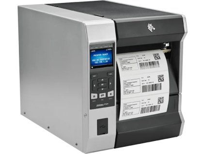 Tlačiareň ZEBRA ZT610 - 600 dpi, BT, LAN, pretáčanie