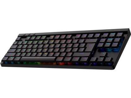 Logitech G515 TKL - ČIERNA - US INT'L - USB - EMEA - TACTILE