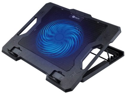 C-TECH CLP-S100, 17", 1x 140 mm, 2x USB
