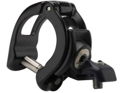 MatchMaker X, ľavý, čierny (kompatibilný so všetkými prehadzovačkami SRAM MM)- Guide, Level, DB5 Elix