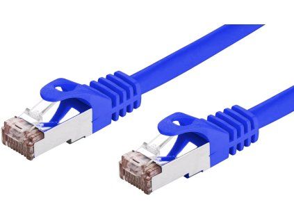 c tech patch cord cat6 ftp modry 0 25m ien525083