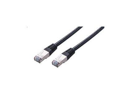 c tech patch cord cat5e ftp cerny 1m ig525126