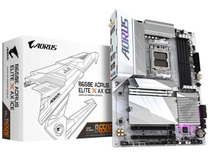 GIGABYTE B650E AORUS ELITE X AX ICE
