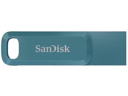 SanDisk Ultra Dual Go 128 GB modrá