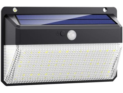 Vonkajšie solárne LED svetlo Viking M108 so senzorom pohybu