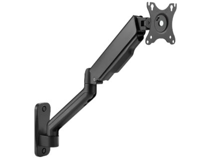 Držiak monitora Brateck LDA32-112E s mechanickým pružinovým držiakom na stenu s jedným ramenom