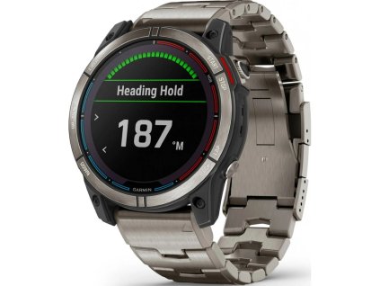 GPS Garmin quatix® 7X - solárna edícia