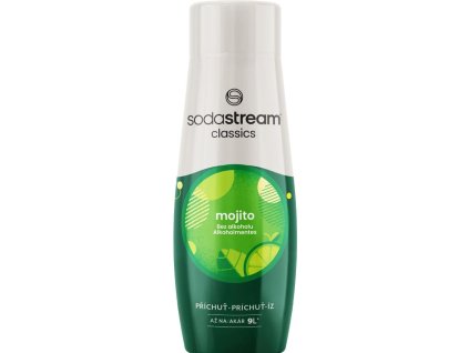 SodaStream Sirup príchuť MOJITO 440 ml NOVINKA