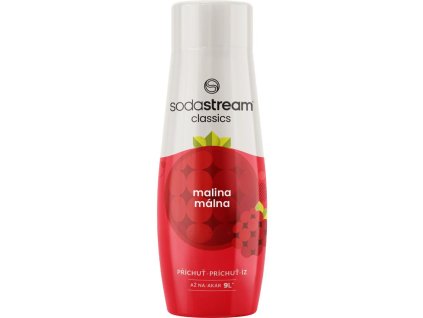Sirup SodaStream s príchuťou malina 440 ml NOVINKA