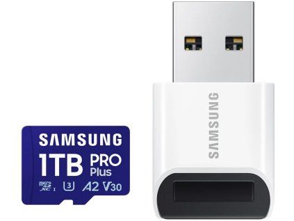 samsung microsdxc 1tb pro plus usb adapter ien526018