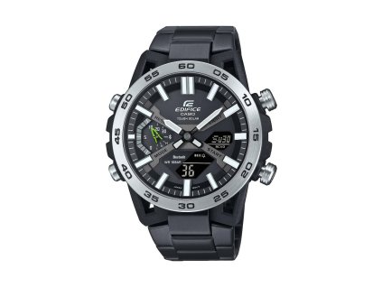 Pánske kombinované náramkové hodinky Casio ECB-2000DD-1AEF
