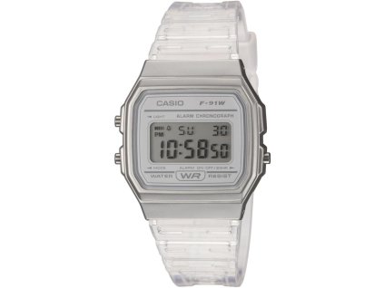 Pánske digitálne náramkové hodinky Casio F-91WS-7EF