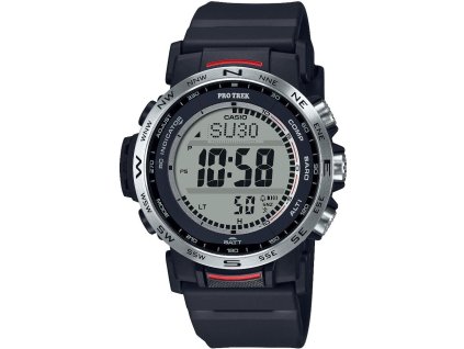Pánske digitálne náramkové hodinky Casio PRW-35-1AER