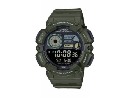 Pánske digitálne náramkové hodinky Casio WS-1500H-3BVEF