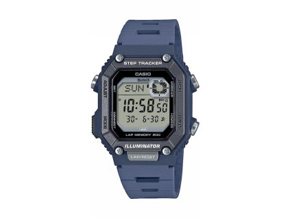 Pánske digitálne náramkové hodinky Casio WS-B1000-2AVEF