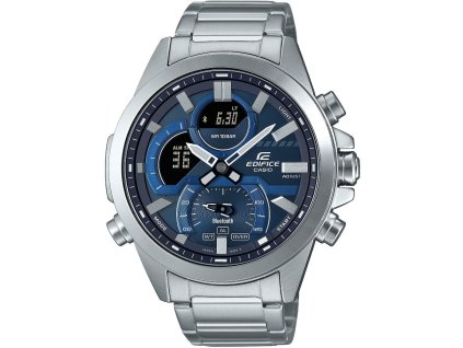 Pánske kombinované náramkové hodinky Casio ECB-30D-2AEF