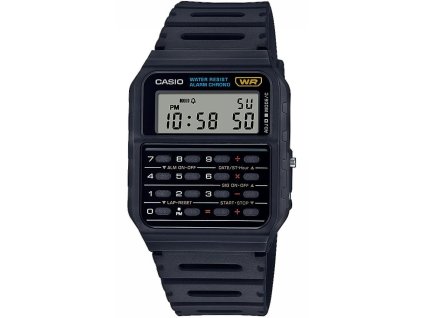 Pánske digitálne náramkové hodinky Casio CA-53W-1ER