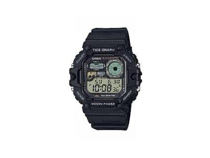 Pánske digitálne náramkové hodinky Casio WS-1700H-1AVEF