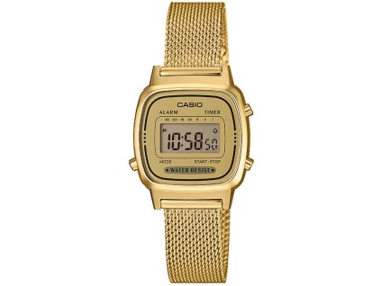 Dámske digitálne náramkové hodinky Casio LA670WEMY-9EF