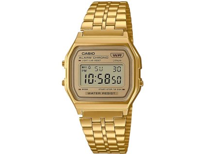 Unisex náramkové hodinky Casio A158WETG-9AEF