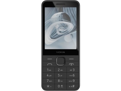 NOKIA 215 4G DS 2024, černá