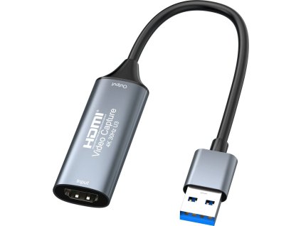 PremiumCord HDMI capture/grabber na nahrávanie video/audio signálu do počítača s USB3.0
