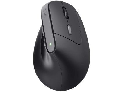 trust bayo ii ergonomic wireless mouse cerna ien527344