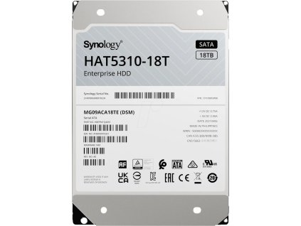 Synology HAT5310-20T 3,5" pevný disk SATA